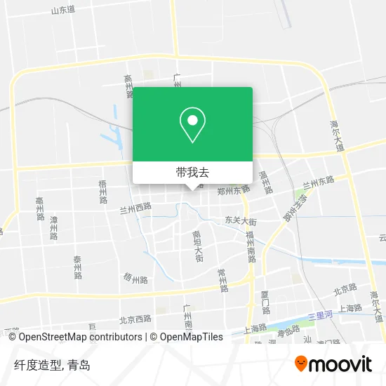 纤度造型地图