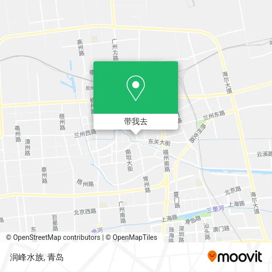 润峰水族地图
