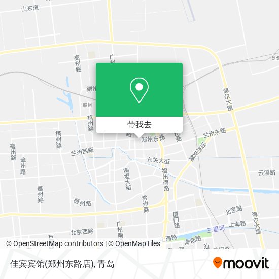 佳宾宾馆(郑州东路店)地图