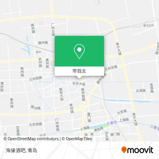 海缘酒吧地图