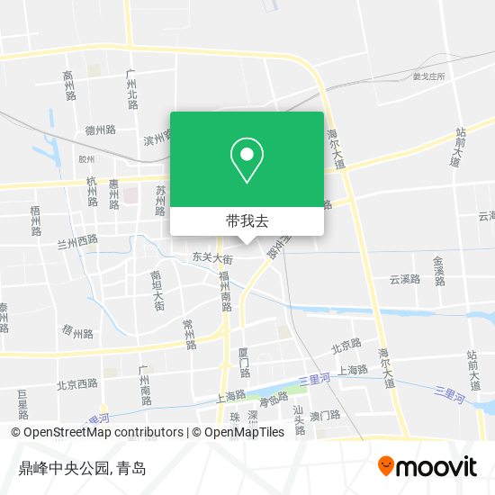 鼎峰中央公园地图