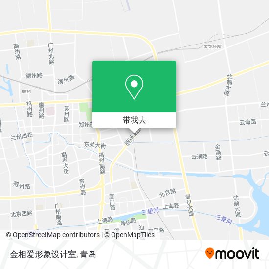 金相爱形象设计室地图