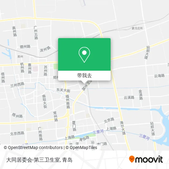 大同居委会-第三卫生室地图