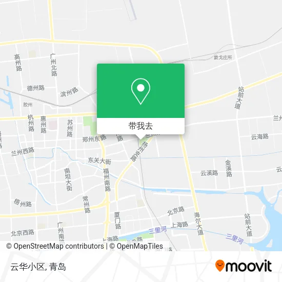 云华小区地图