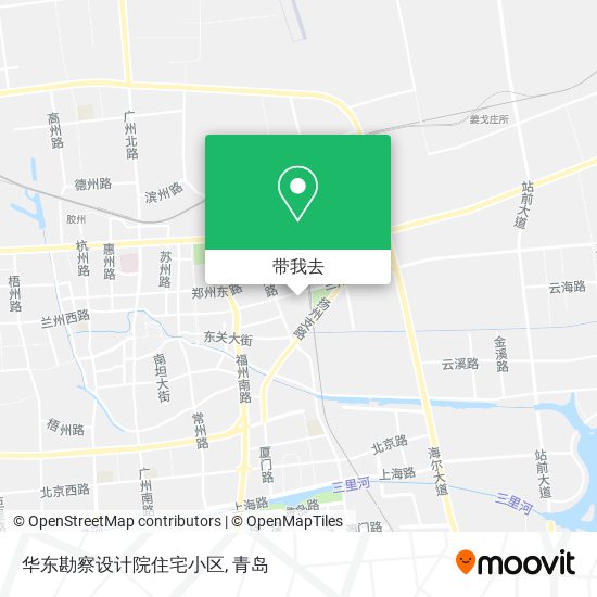 华东勘察设计院住宅小区地图