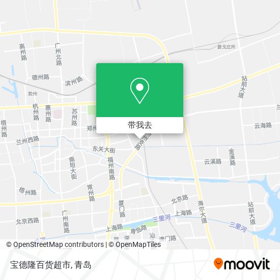 宝德隆百货超市地图