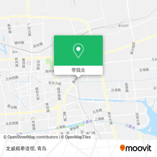 龙威截拳道馆地图