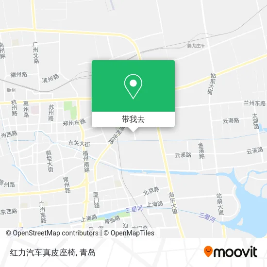 红力汽车真皮座椅地图