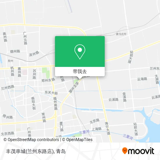 丰茂串城(兰州东路店)地图