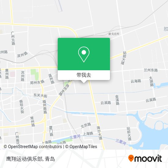 鹰翔运动俱乐部地图