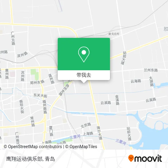 鹰翔运动俱乐部地图