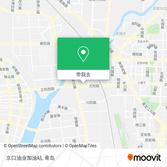 京口油业加油站地图