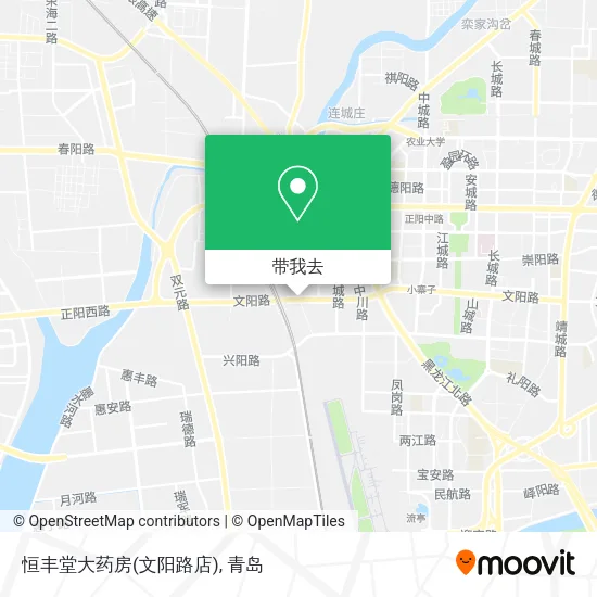 恒丰堂大药房(文阳路店)地图