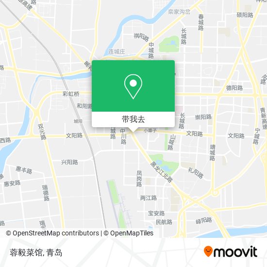 蓉毅菜馆地图