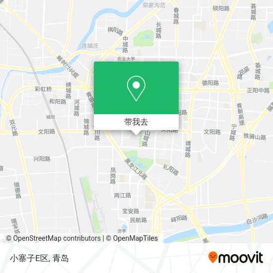小寨子E区地图