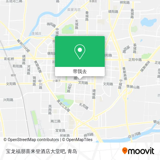 宝龙福朋喜来登酒店大堂吧地图