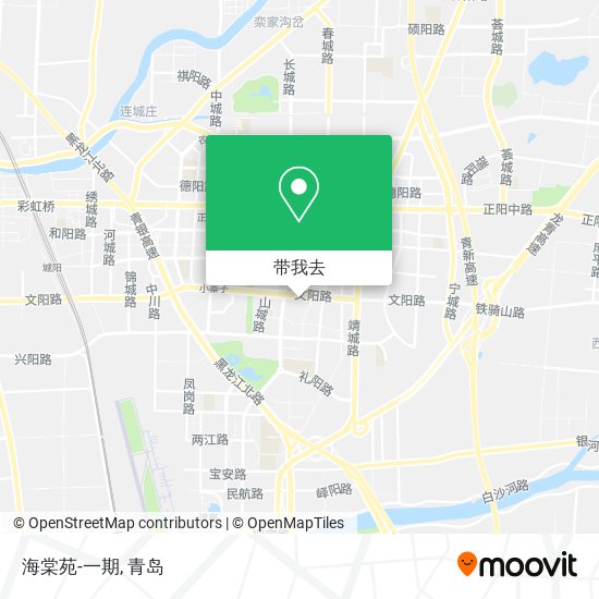 海棠苑-一期地图