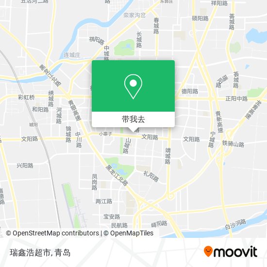 瑞鑫浩超市地图
