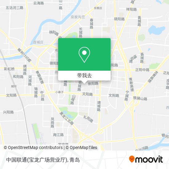 中国联通(宝龙广场营业厅)地图