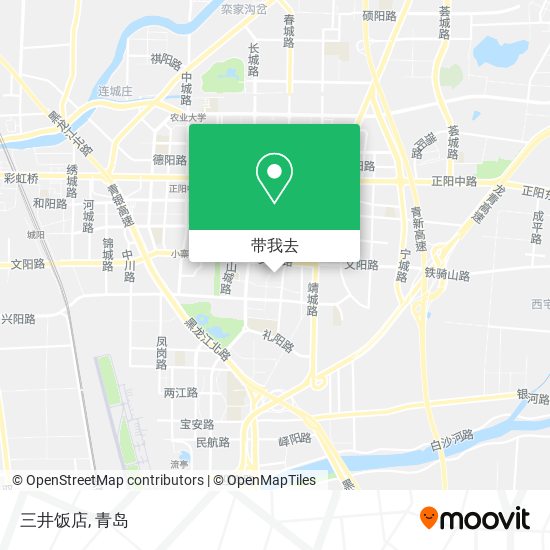三井饭店地图
