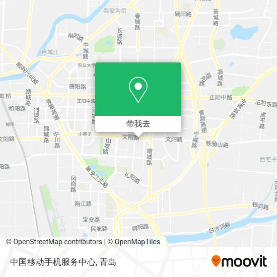 中国移动手机服务中心地图