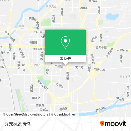 秀宠物店地图