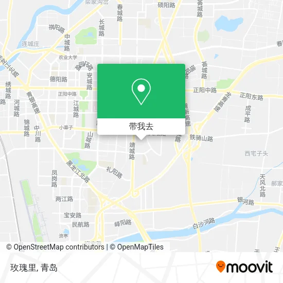 玫瑰里地图