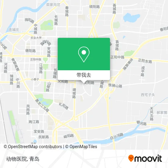 动物医院地图