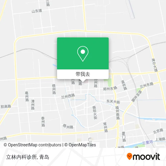 立林内科诊所地图