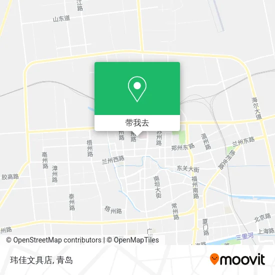 玮佳文具店地图