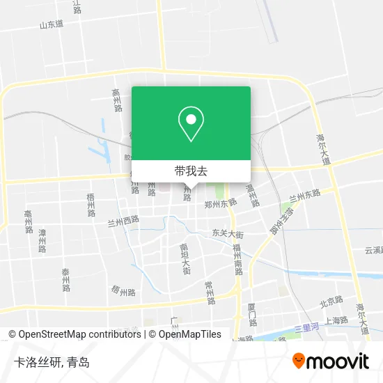 卡洛丝研地图