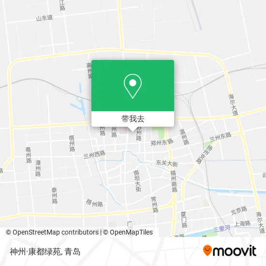 神州·康都绿苑地图