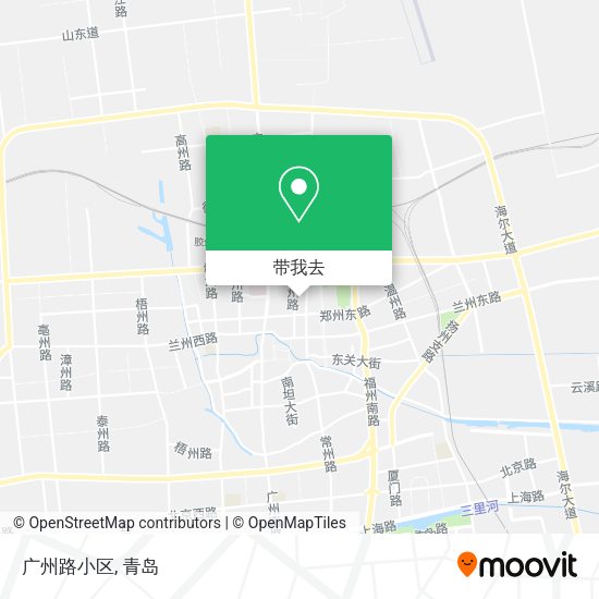 广州路小区地图
