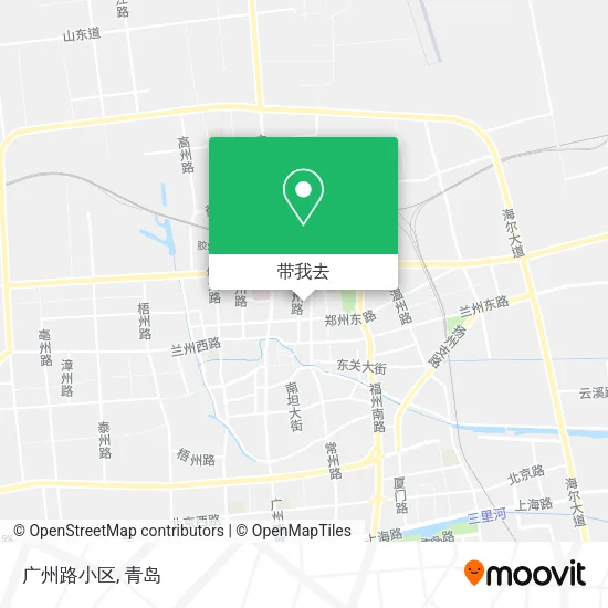广州路小区地图