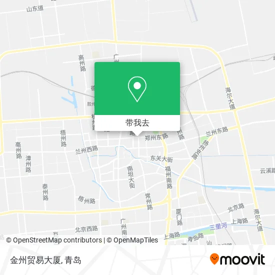 金州贸易大厦地图