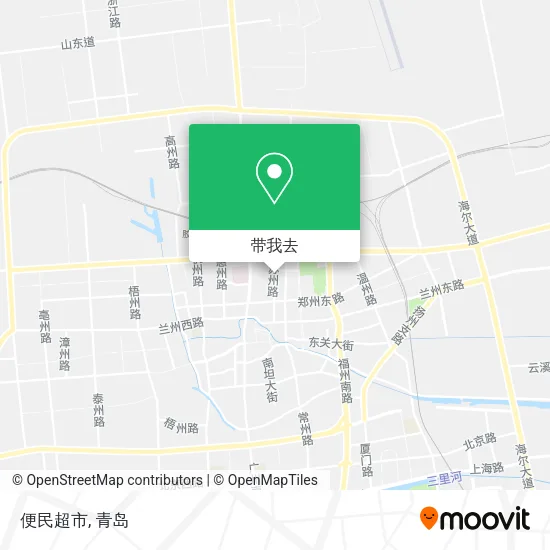 便民超市地图