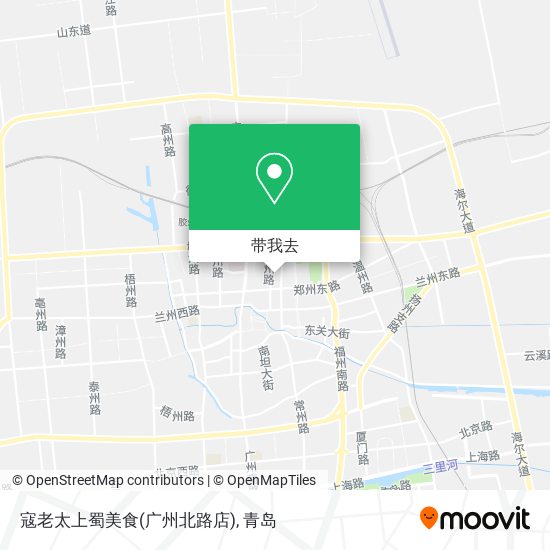 寇老太上蜀美食(广州北路店)地图