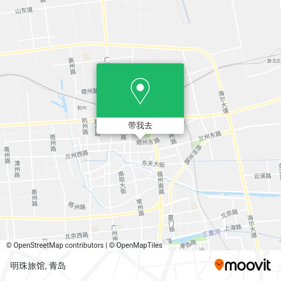 明珠旅馆地图