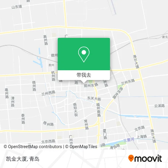 凯金大厦地图