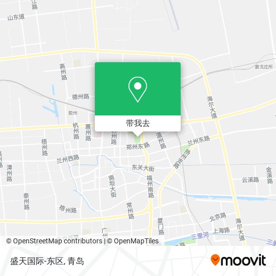 盛天国际-东区地图