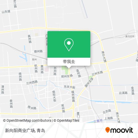 新向阳商业广场地图