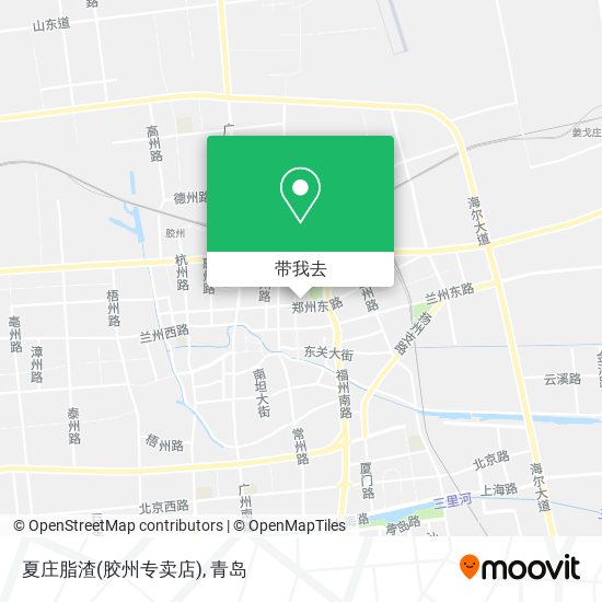 夏庄脂渣(胶州专卖店)地图