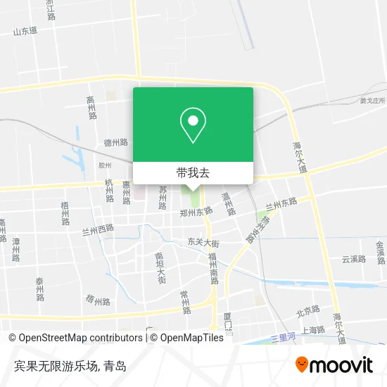 宾果无限游乐场地图