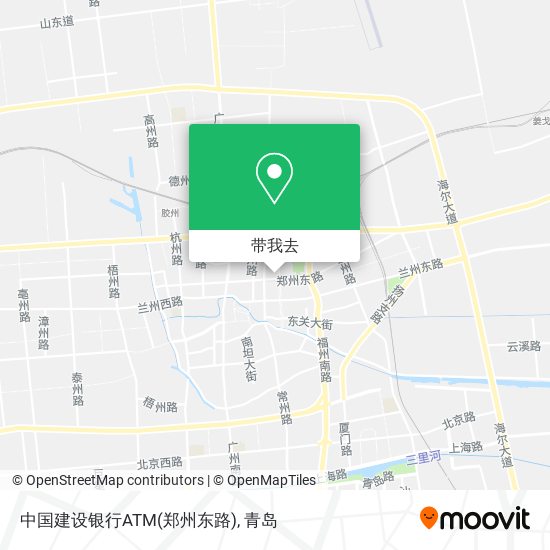 中国建设银行ATM(郑州东路)地图