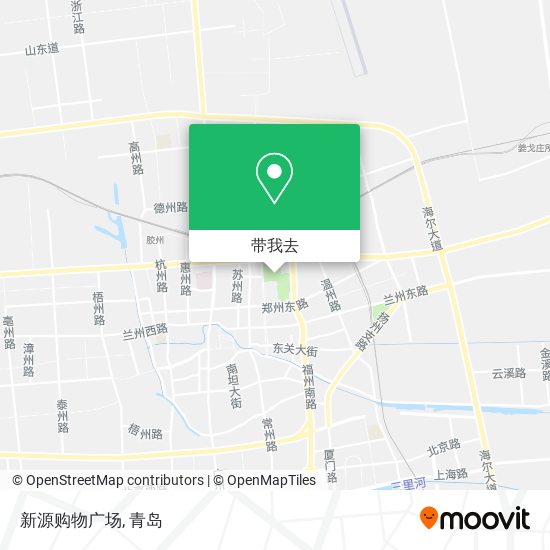 新源购物广场地图
