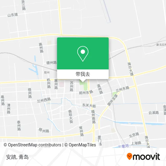 安踏地图
