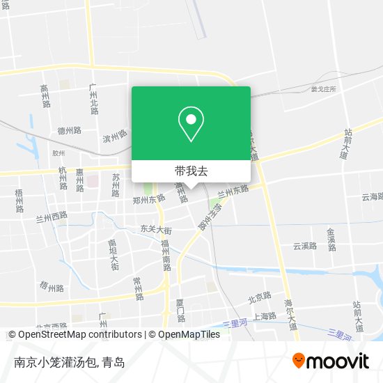 南京小笼灌汤包地图