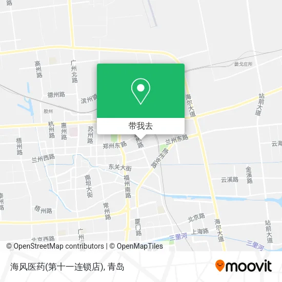 海风医药(第十一连锁店)地图