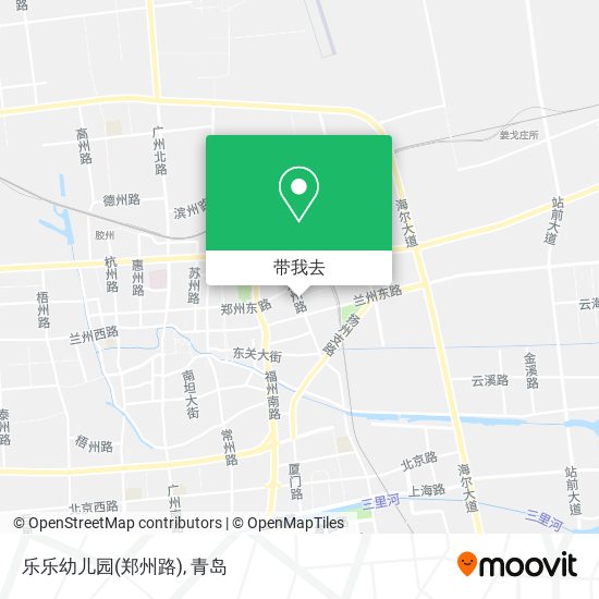 乐乐幼儿园(郑州路)地图