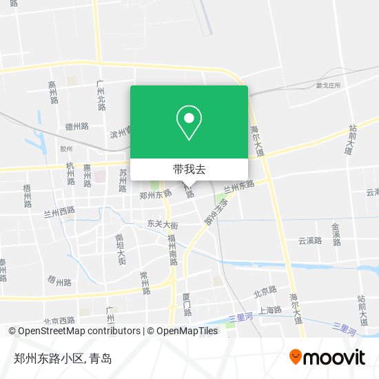 郑州东路小区地图